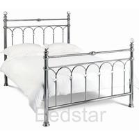 bentley designs krystal 5ft kingsize bedstead