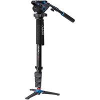 Benro A48FD Video Monopod Kit with S6 Head