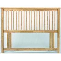 Bentley Atlanta Natural Wood Headboard, Double