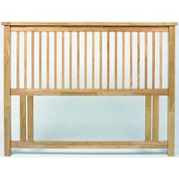 Bentley Atlanta Natural Wood Headboard, Single