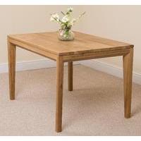 BEVEL DINING TABLE 120CM