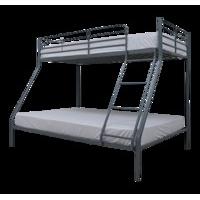 Bertie Triple Sleeper Bed - Silver