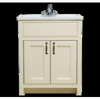 berkeley 800mm traditional vanity unit cream