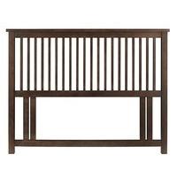 bentley designs atlanta dark headboard 3 single dark wood headboard on ...