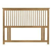 bentley designs atlanta oak headboard 4 6 double oak headboard only wo ...