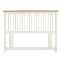 bentley designs atlanta two tone headboard 3 single oak and white head ...