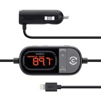 Belkin In Car Tunecast Auto Live FM Transmitter Charge and Play