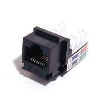 Belkin Category 5e RJ45 Jack (Black)
