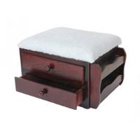 Betterlife Footstool With Drawers