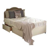 Bedmaster Star Solid Top Divan Set Kingsize-No Drawers