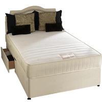 Bedmaster Memory Flex Divan Bed Small Double-2 Drawers