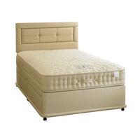 Bedmaster Milk Vitality 2000 Divan Set Double 4 Drawers Without Headboard