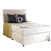 Bedmaster Pinerest Solid Top Divan Set Double-2 Drawer