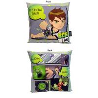 Ben 10 Large Printed Cushion \'Hero Time!\'
