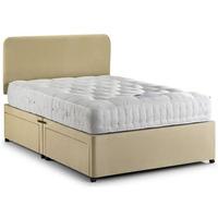 bedmaster majestic 1000 pocket divan bed double 2 drawers