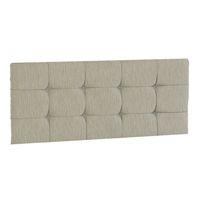 Bedmaster Pearl Headboard - Single - Black PU Leather