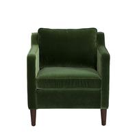 Belmont Chair, Green Velvet