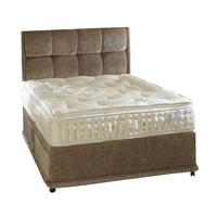 bedmaster signature pillow top 2000 divan set double 2 drawers without ...