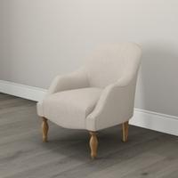 Belgravia Occasional Linen Union Chair