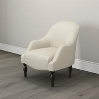 belgravia occasional cotton chair