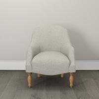 Belgravia Occasional Wool Chair