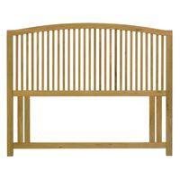 bentley ashby headboard kingsize oak wood