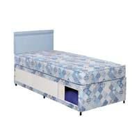 bedmaster economy divan bed king 0 drawers