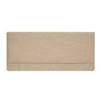 Bedmaster Madrid Headboard - Small Double - Chocolate Linen