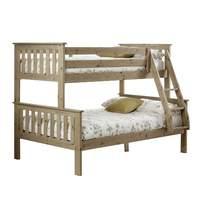 Bedmaster Carra Triple Sleeper Pine