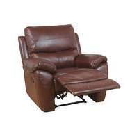 Bentley Leather Recliner Armchai...