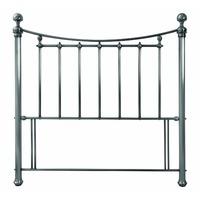 Bentley Isabelle Headboard Double Brass Metal