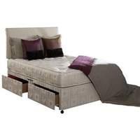 bedmaster majestic pocket divan bed double no drawers without zip link