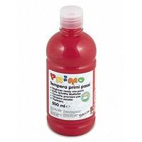 beginner ready mix paint 500ml red childrens crafts