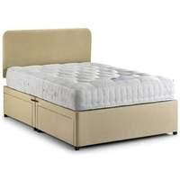 bedmaster majestic 1000 pocket divan bed kingsize 2 drawers