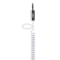 Belkin 3.5mm Coiled Aux Cable 1.8m In White