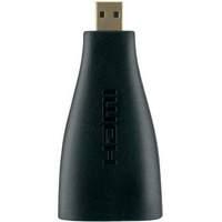 Belkin Hdmi/hdmi-micro F/m Adapter In Black