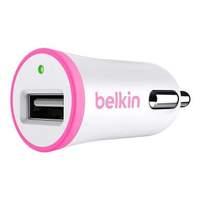 Belkin 1amp Universal Micro Car Charger For Iphone Ipod and Smartphones - Pink