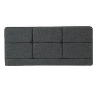 Bedmaster Bryher Headboard - Single - Tan Suede