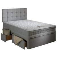 bedmaster all seasons divan bed no drawers double