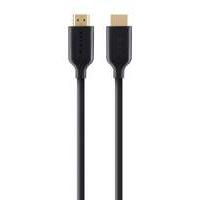 Belkin High Speed Hdmi Cable With Ethernet Gold Plated In Black 15m