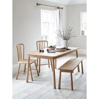 Bergen Oak Dining Set