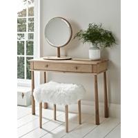 Bergen Oak Dressing Table