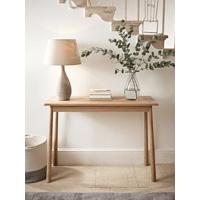 Bergen Oak Console Table