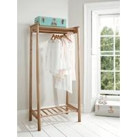 Bergen Oak Clothes Rail