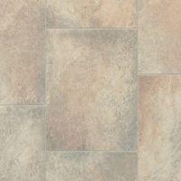 beige stone tile effect vinyl flooring 4 m