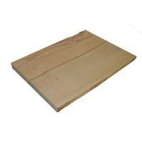 beech waney edge furniture board l400mm w300mm t25mm