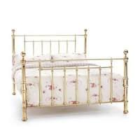 Benjamin Brass Metal Bed Frame Double