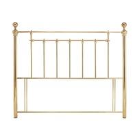 Benjamin Brass Metal Headboard Small Double