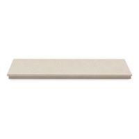 Beige Stone Hearth (H)381mm (W)1219mm (D)57mm