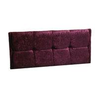 Bedmaster Luxor Headboard - Double - Orchid Linen